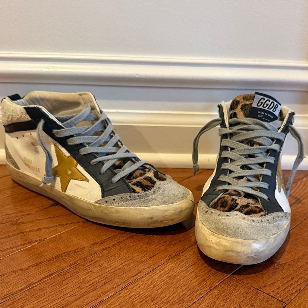Golden Goose Mid Star